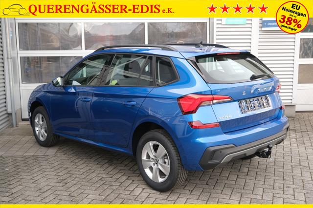 Skoda Kamiq Selection Race Blau 