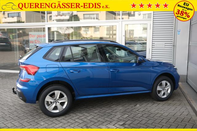 Skoda Kamiq Selection Race Blau 