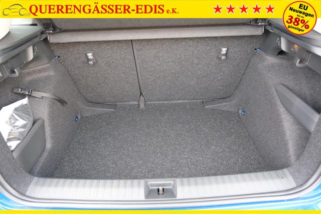 Skoda Kamiq Selection Race Blau 