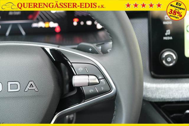 Skoda Kamiq Selection Race Blau 