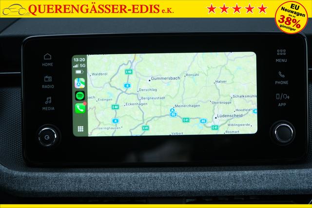 Skoda Kamiq Selection Race Blau 