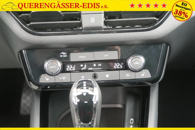 Skoda Kamiq Selection Race Blau 