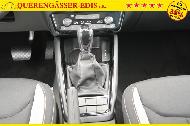 Skoda Kamiq Selection Race Blau 