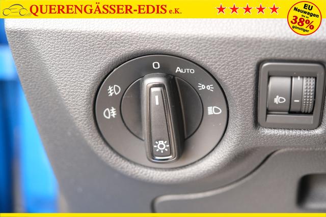 Skoda Kamiq Selection Race Blau 