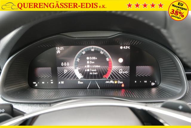 Skoda Kamiq Selection Race Blau 