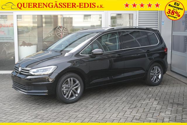 VW Touran 1.5 TSI DSG Grenadilschwarz 