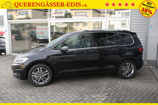 VW Touran 1.5 TSI DSG Grenadilschwarz 