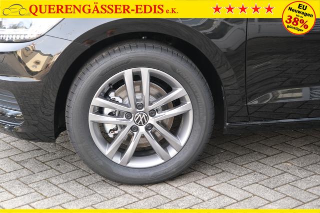 VW Touran 1.5 TSI DSG Grenadilschwarz 
