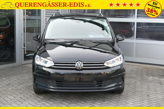 VW Touran 1.5 TSI DSG Grenadilschwarz 