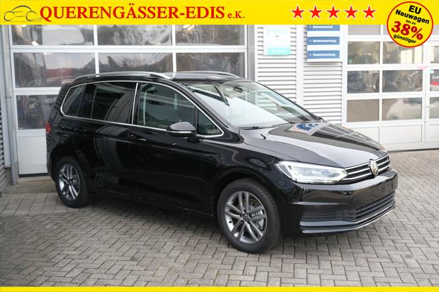 VW Touran 1.5 TSI DSG Grenadilschwarz 