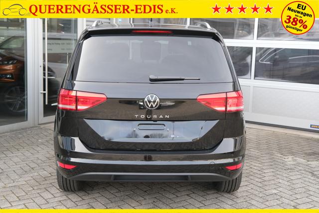 VW Touran 1.5 TSI DSG Grenadilschwarz 