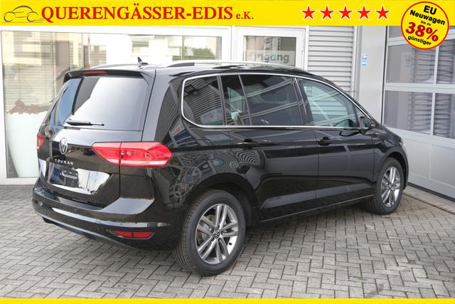 VW Touran 1.5 TSI DSG Grenadilschwarz 