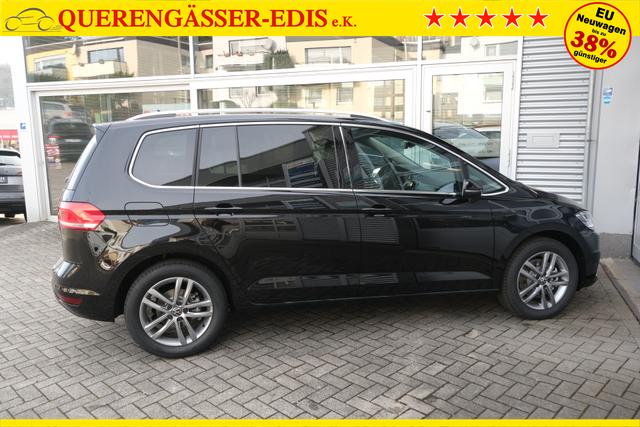 VW Touran 1.5 TSI DSG Grenadilschwarz 