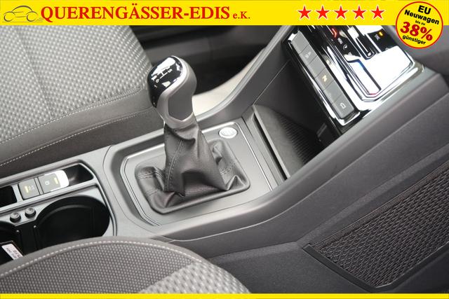 VW Touran 1.5 TSI DSG Grenadilschwarz 