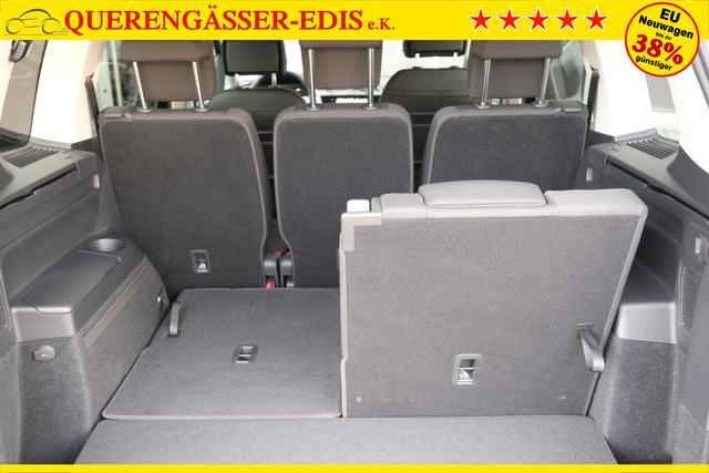 VW Touran 1.5 TSI DSG Grenadilschwarz 