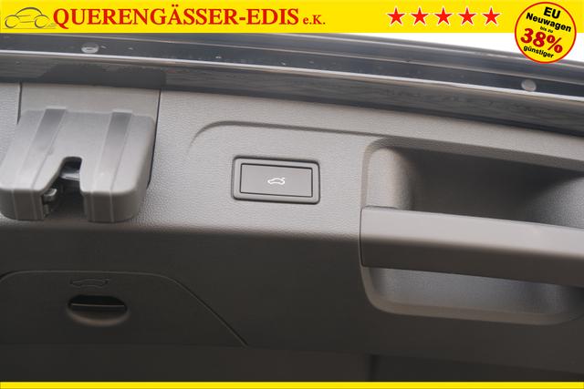 VW Touran 1.5 TSI DSG Grenadilschwarz 