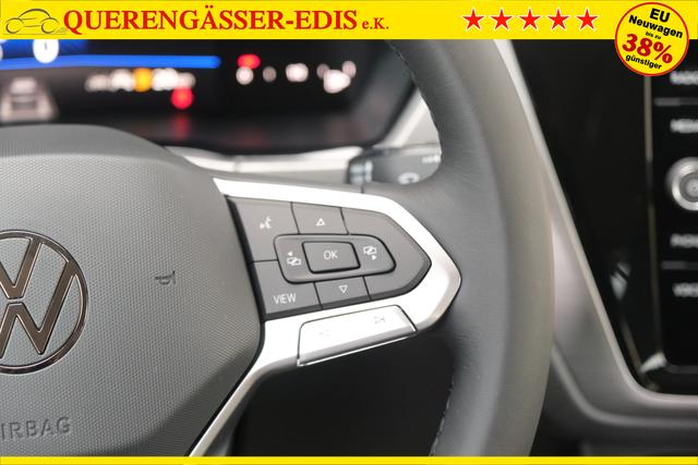 VW Touran 1.5 TSI DSG Grenadilschwarz 