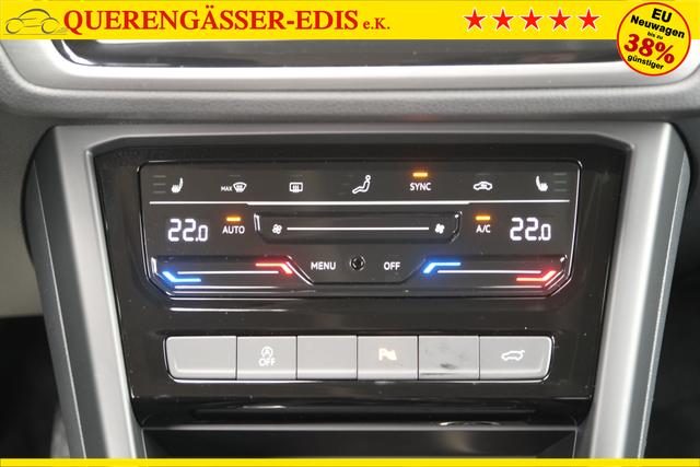 VW Touran 1.5 TSI DSG Grenadilschwarz 