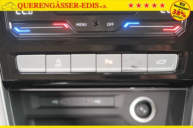 VW Touran 1.5 TSI DSG Grenadilschwarz 