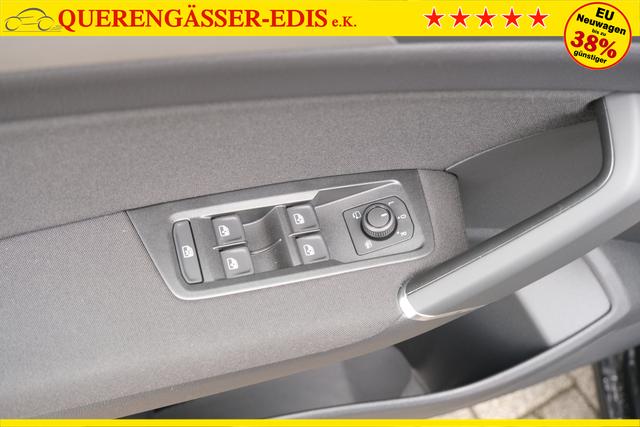 VW Touran 1.5 TSI DSG Grenadilschwarz 
