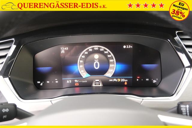 VW Touran 1.5 TSI DSG Grenadilschwarz 