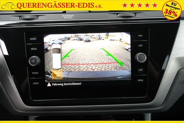 VW Touran 1.5 TSI DSG Grenadilschwarz 