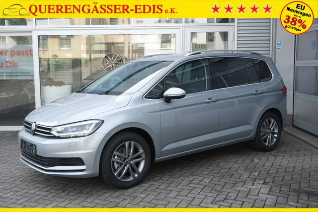 VW Touran Oyster Silber Metallic 