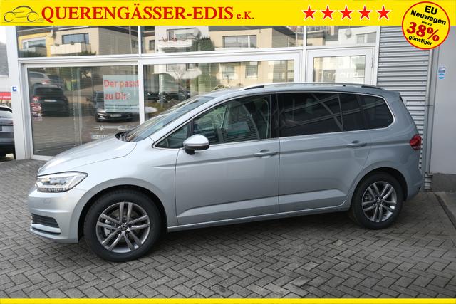VW Touran Oyster Silber Metallic 