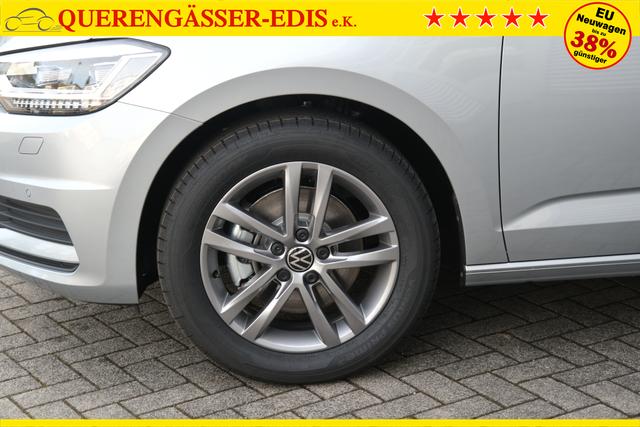 VW Touran Oyster Silber Metallic 