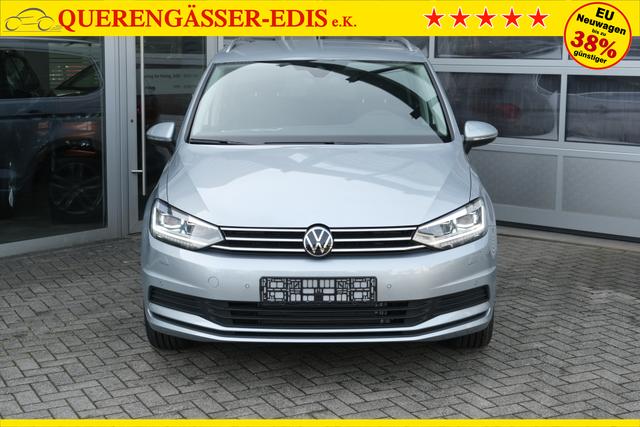 VW Touran Oyster Silber Metallic 