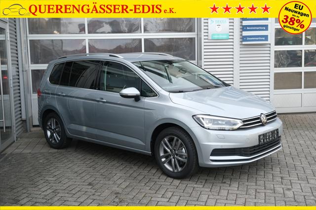 VW Touran Oyster Silber Metallic 