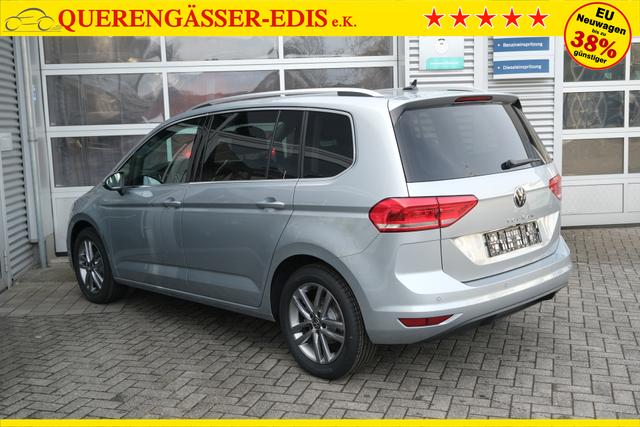 VW Touran Oyster Silber Metallic 