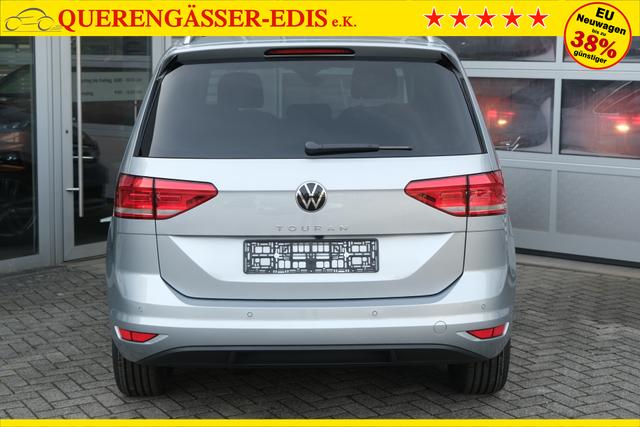 VW Touran Oyster Silber Metallic 