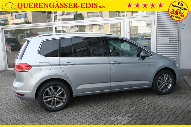 VW Touran Oyster Silber Metallic 