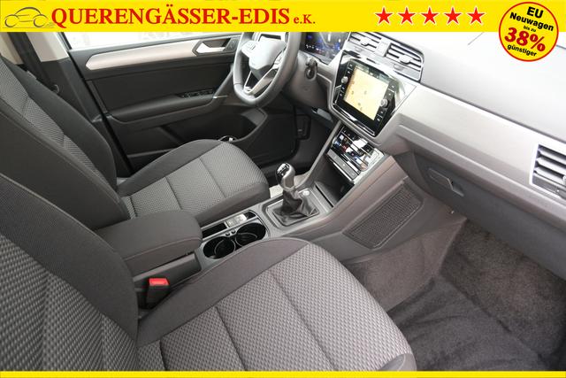 VW Touran Oyster Silber Metallic 