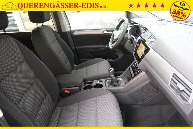 VW Touran Oyster Silber Metallic 