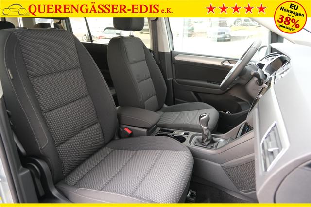 VW Touran Oyster Silber Metallic 