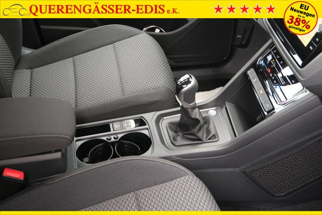 VW Touran Oyster Silber Metallic 