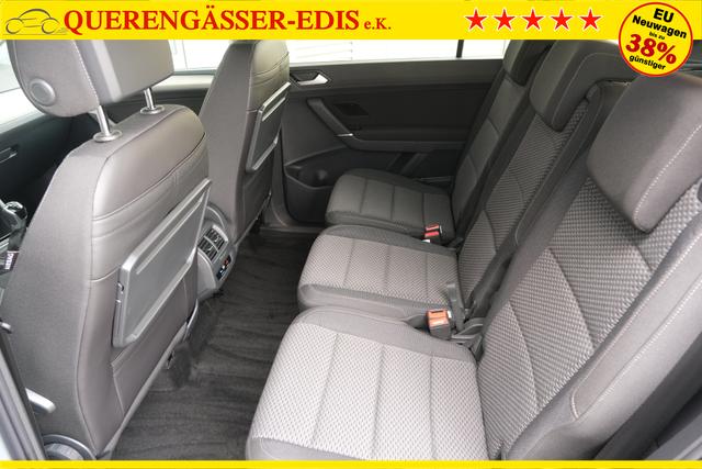 VW Touran Oyster Silber Metallic 