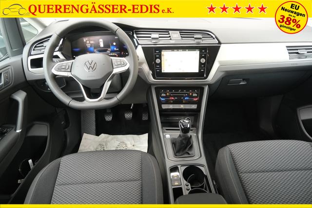 VW Touran Oyster Silber Metallic 