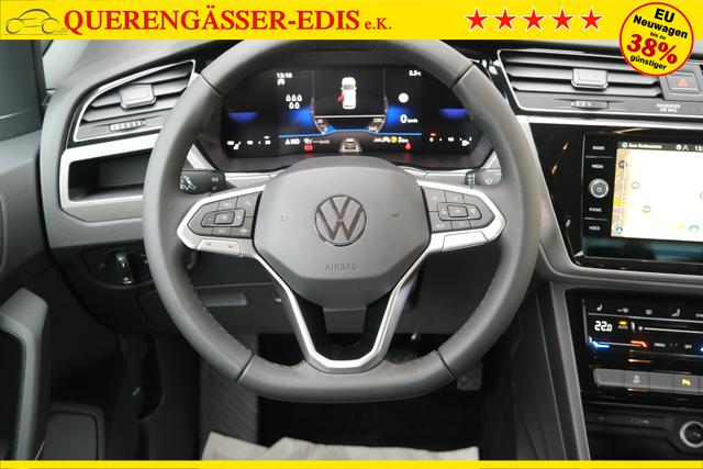 VW Touran Oyster Silber Metallic 