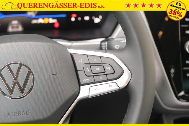 VW Touran Oyster Silber Metallic 