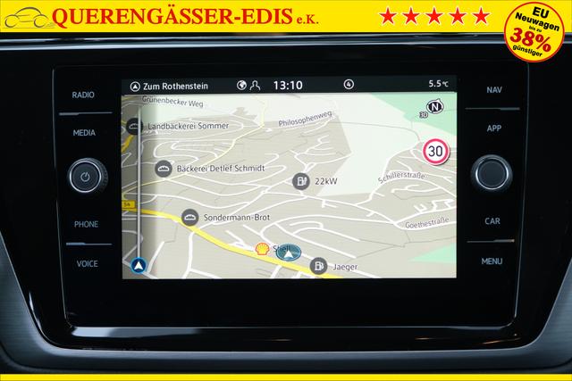 VW Touran Oyster Silber Metallic 