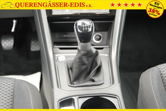 VW Touran Oyster Silber Metallic 