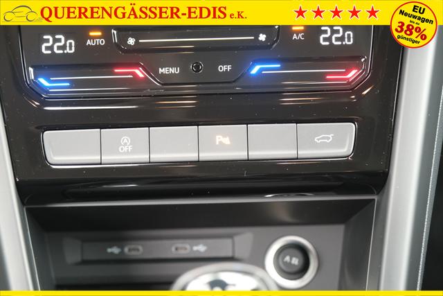 VW Touran Oyster Silber Metallic 