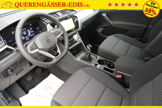 VW Touran Oyster Silber Metallic 