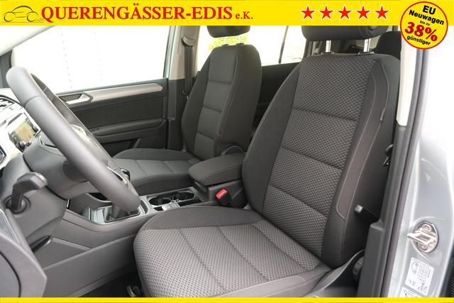 VW Touran Oyster Silber Metallic 