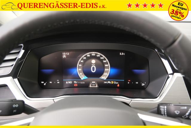 VW Touran Oyster Silber Metallic 