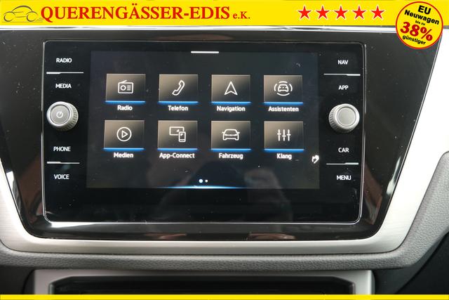 VW Touran Oyster Silber Metallic 