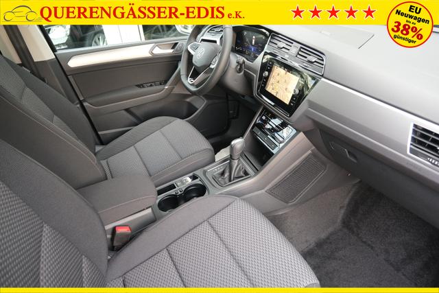 VW Touran 1.5 TSI DSG Grenadilschwarz 